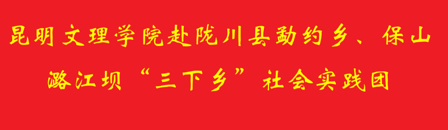 暑期“三下乡”专辑（十）｜“赓续红色血脉，青春挺膺担当” 昆明文理学院工商管理学院大学生暑期文化科技卫生“三下乡”社会实践活动