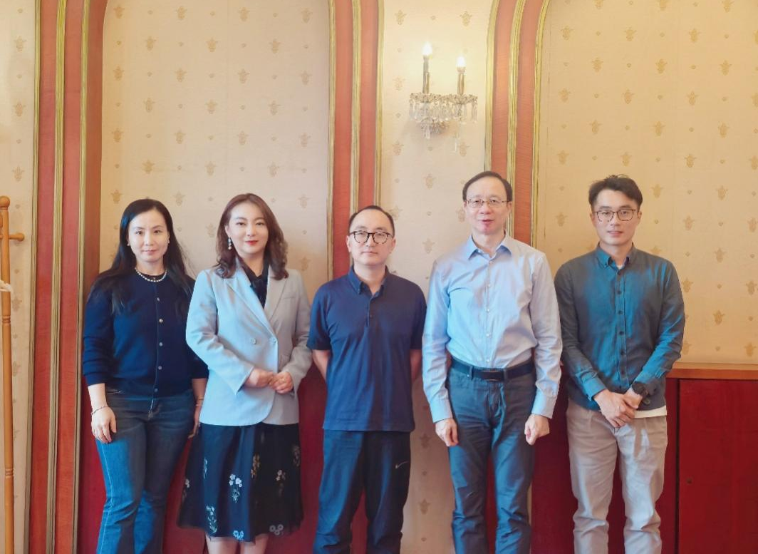 昆明文理学院法语专业师生受邀赴上海外国语大学法语系研学
