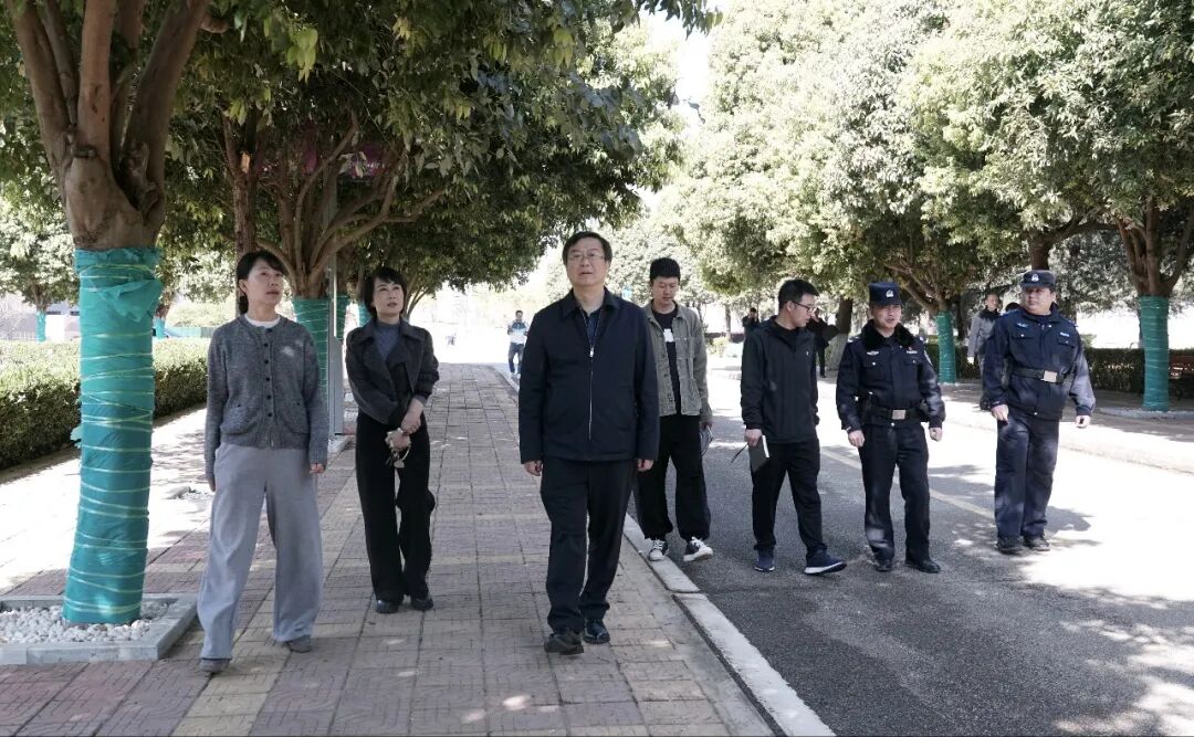 昆明文理学院开展2026年春季学期开学准备与安全工作实地检查
