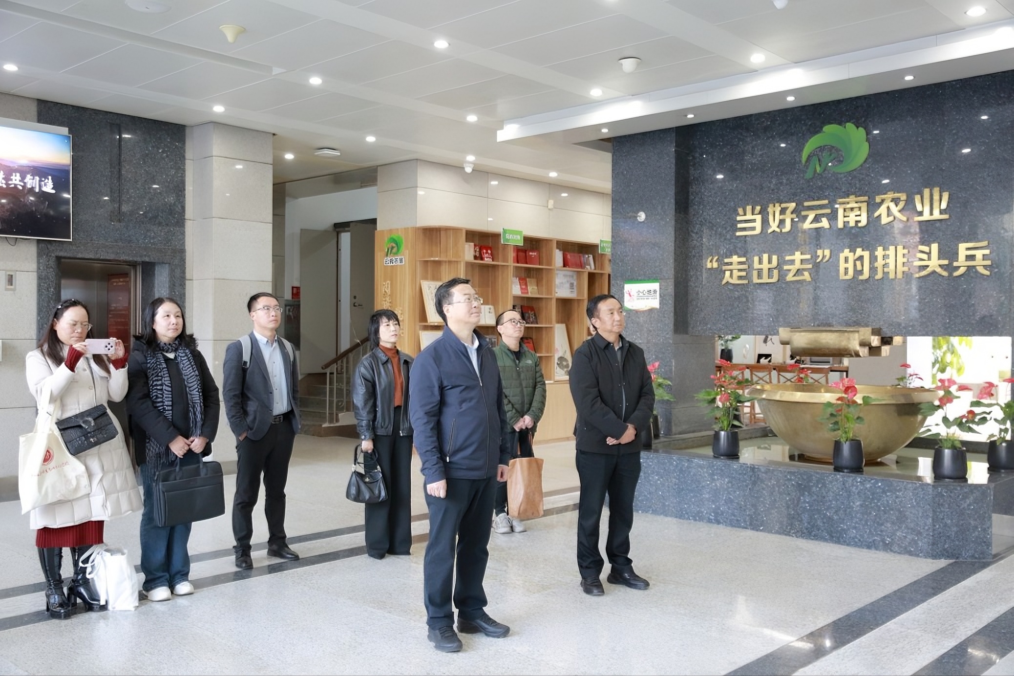 昆明文理学院扎实推进访企拓岗促就业专项行动