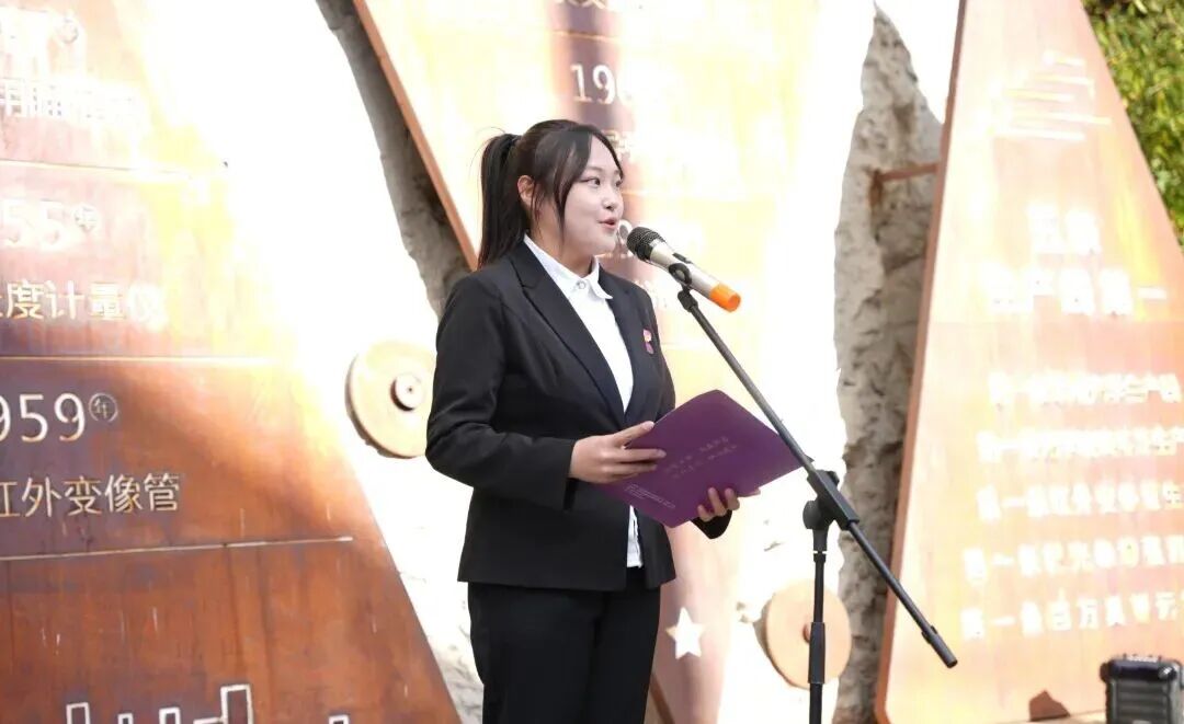 优秀共产党员｜宋芃燃：以青年宣讲之声，传递信仰力量
