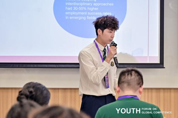 随冠豪：文理学子奔赴海外新征程
