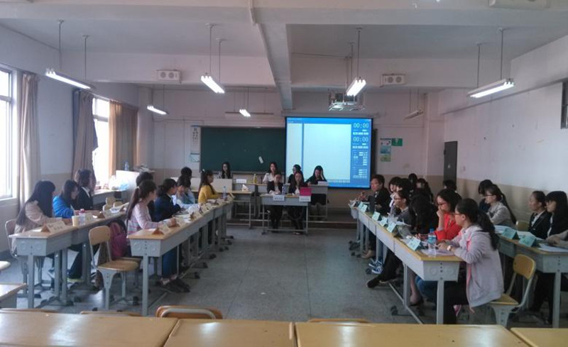 模拟联合国协会赴云南财经大学参会交流