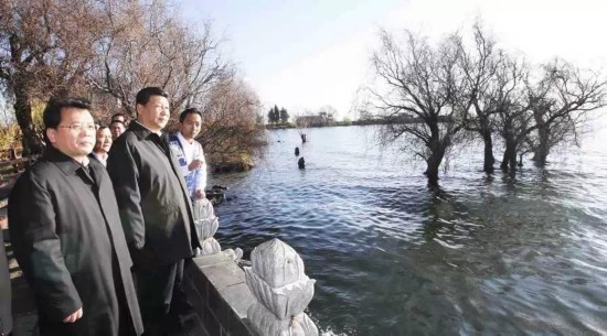 人民网：在云南，见证习大大的柔情时刻