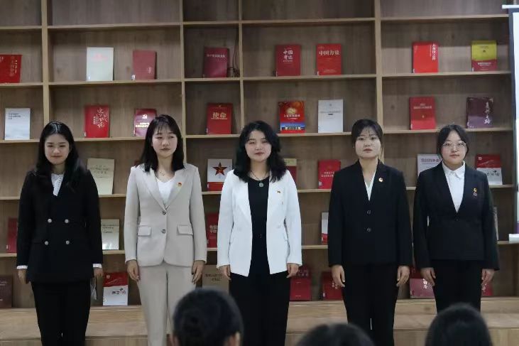 昆明文理学院大学生宣讲团举行党的二十大精神宣讲活动（二）