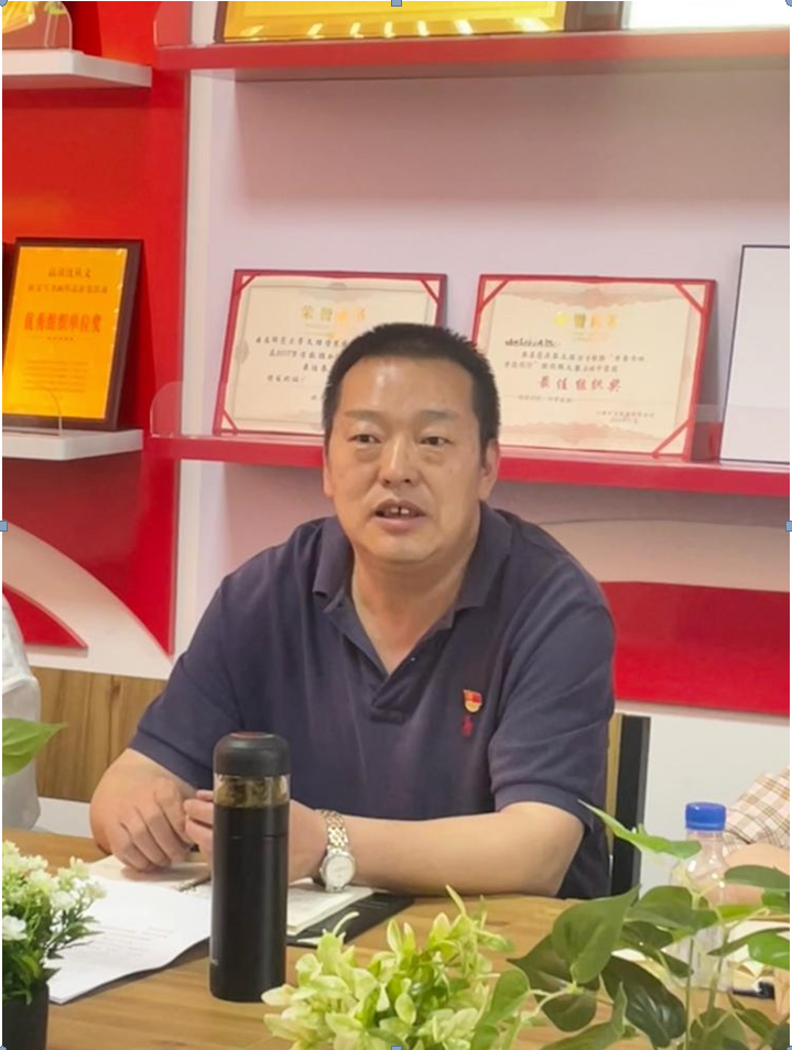 学校深入推进主题教育工作 集中开展师德师风专项调研