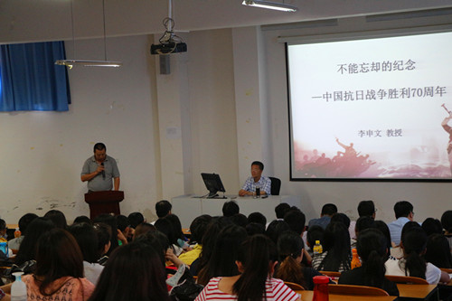 我校举行“共筑中国梦·同绘彩云南”2015年云南省高校百场形势政策报告会首场报告