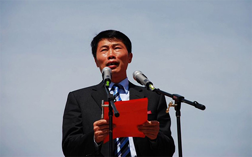 “点燃青春 放飞梦想”——张路进院长寄语2012级新生