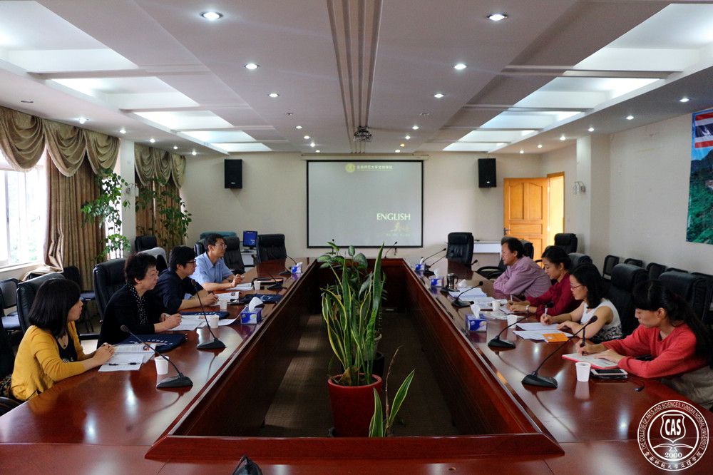中国矿业大学银川学院与云南师范大学商学院访问我校