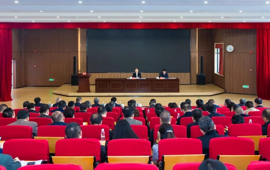 昆明文理学院参加全省高校治理体系和治理能力现代化现场推进会议