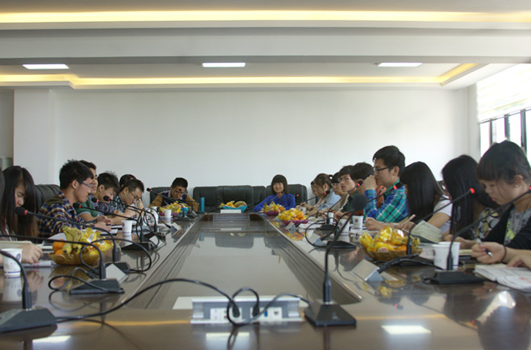 高校牵手 传媒校园——我校通讯社到云南农业大学学习交流校媒建设工作