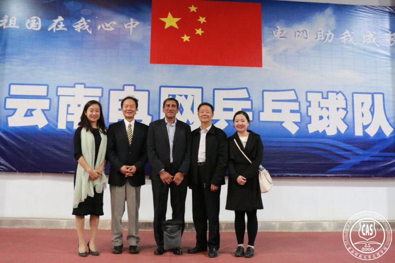 我校西班牙专业学生承担玻利维亚国家队全程翻译