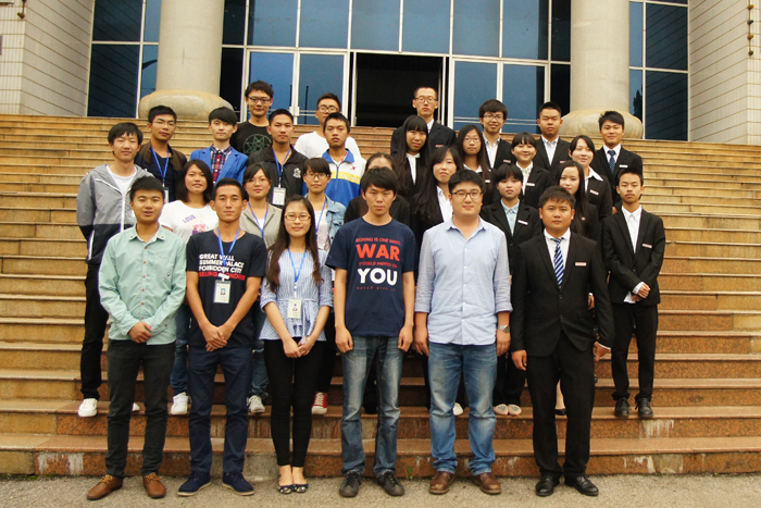 我校自律委员会与云南农业大学学生自我管理委员会举行学习交流活动