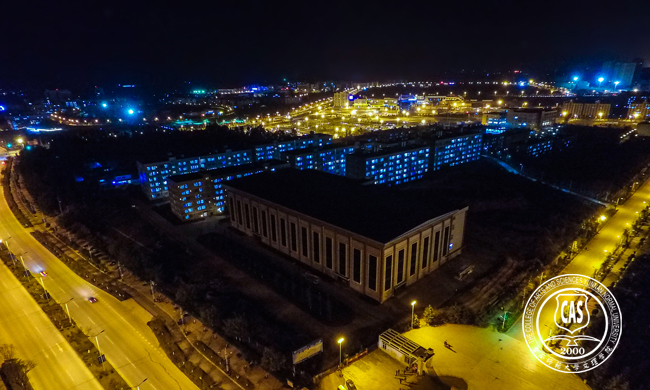 校园夜景