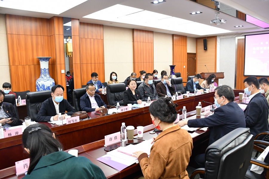 云南省教育评估院专家组莅临昆明文理学院开展2022年高校本科专业综合评价实地抽查工作