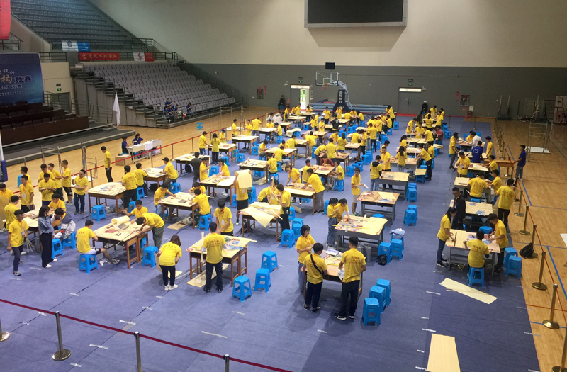 云南师范大学文理学院在2019年“建投杯”云南省第十届大学生结构设计竞赛中荣获三等奖