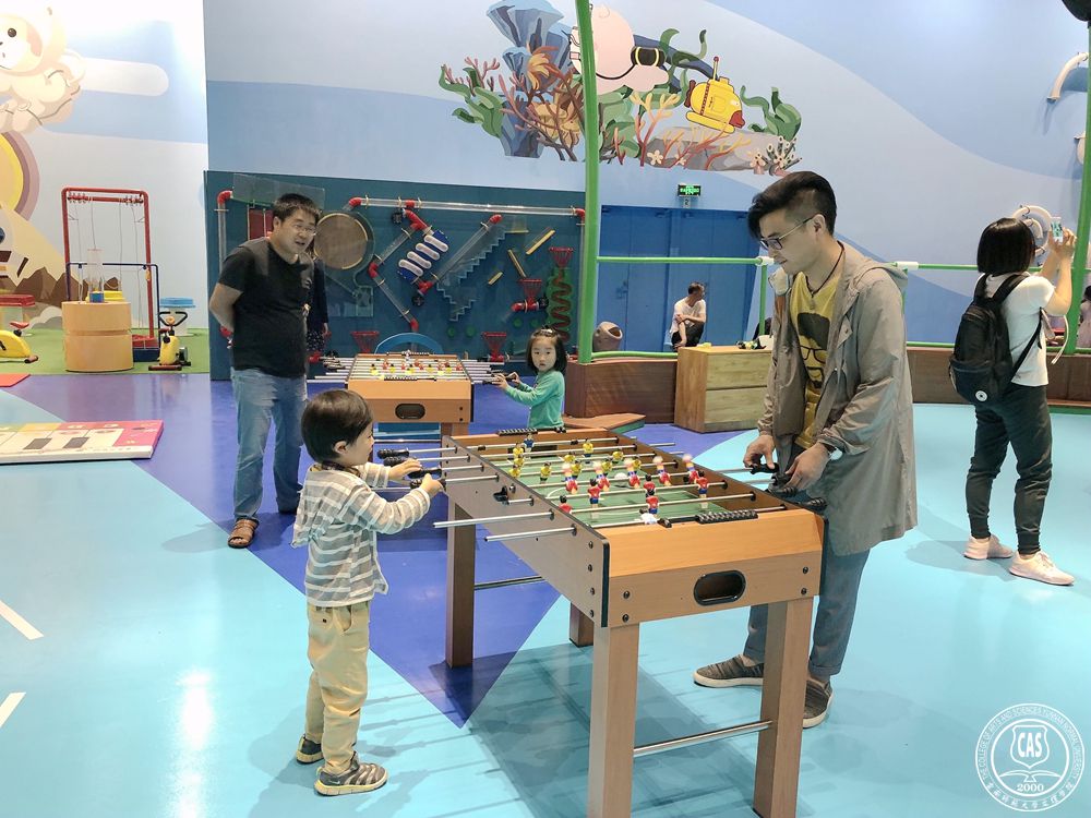 我院工会组织“六一”亲子活动