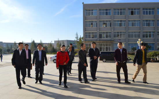 教育部领导一行29日莅临我校进行专题调研工作