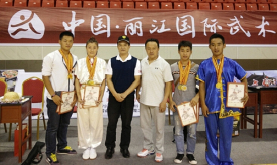 我校学子斩获“中国丽江第三届国际武术文化节”奖牌24枚