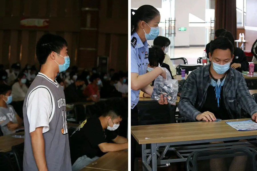 昆明文理学院举行新生入学教育系列讲座