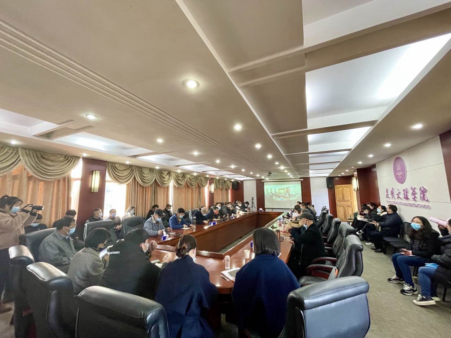 昆明文理学院召开院务会暨疫情防控工作会