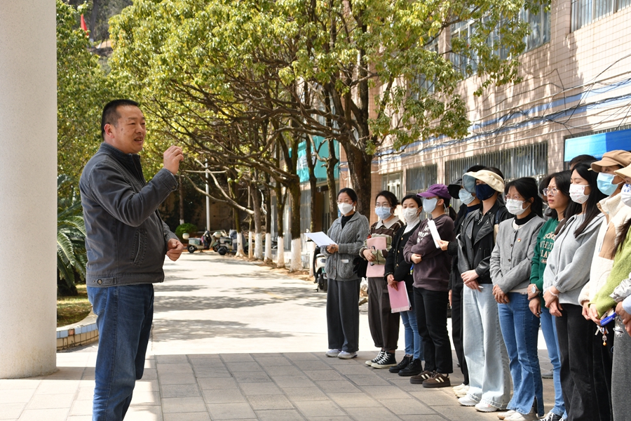 学校开展2024年春季开学校园安全隐患排查