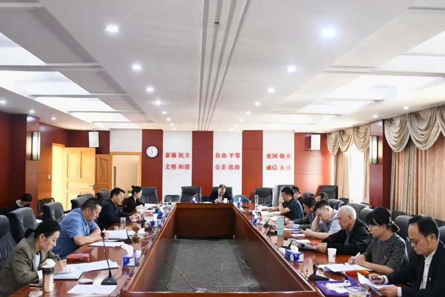 学校党委理论学习中心组专题学习党的二十届三中全会精神